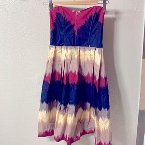 Gorgeous lined dress from Anthropologie ❤️🥰